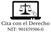 CITA CON EL DERECHO