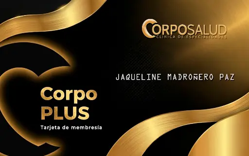 [T001] Tarjeta CorpoPlus